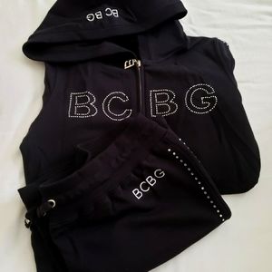Woman's BCBG Warm up suit